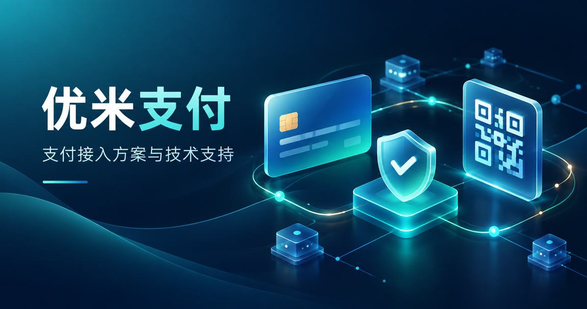 稳付支付的支付接入方案示意图：支付卡片、二维码、安全校验和连接节点